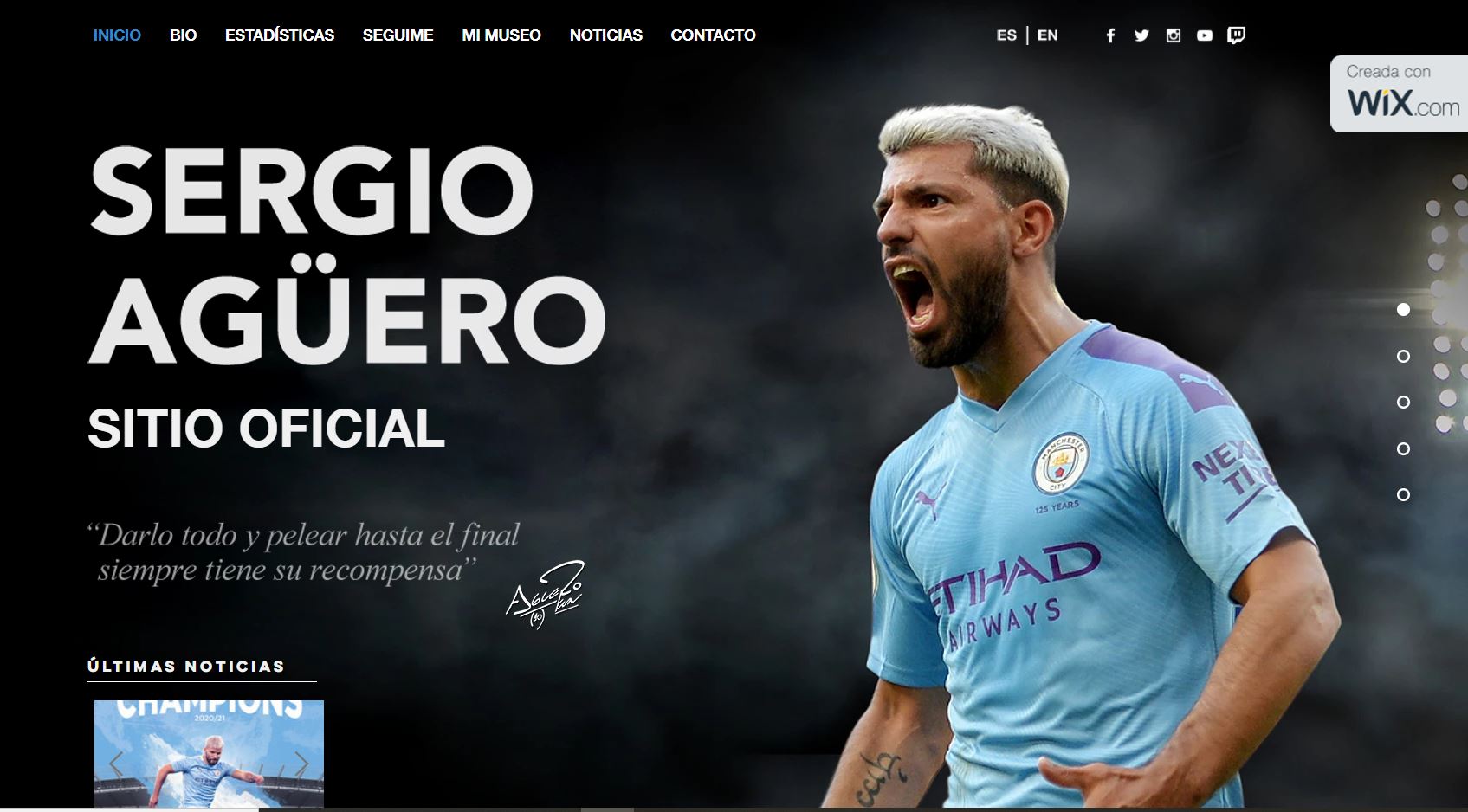 sergio aguero